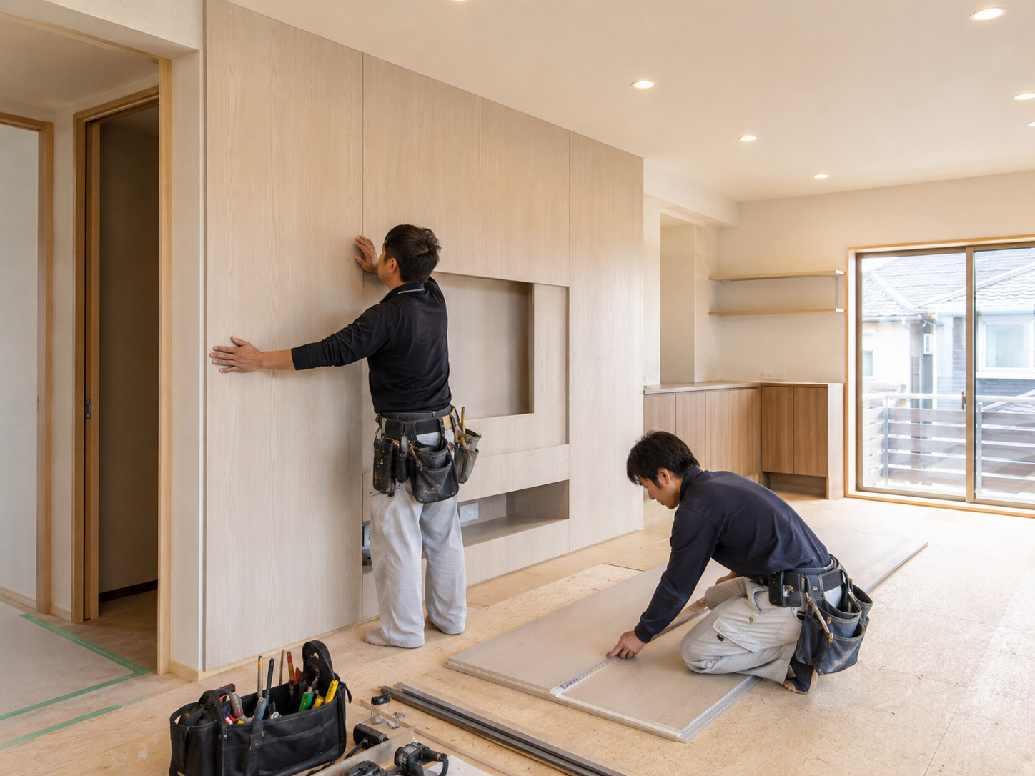 住宅内装リフォームの費用・進め方