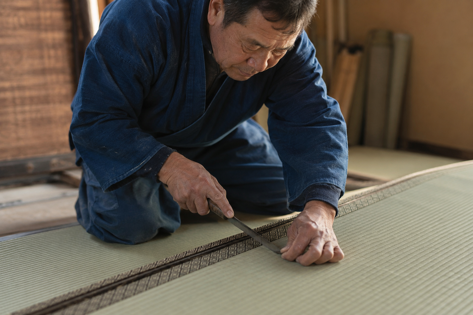 畳表替え