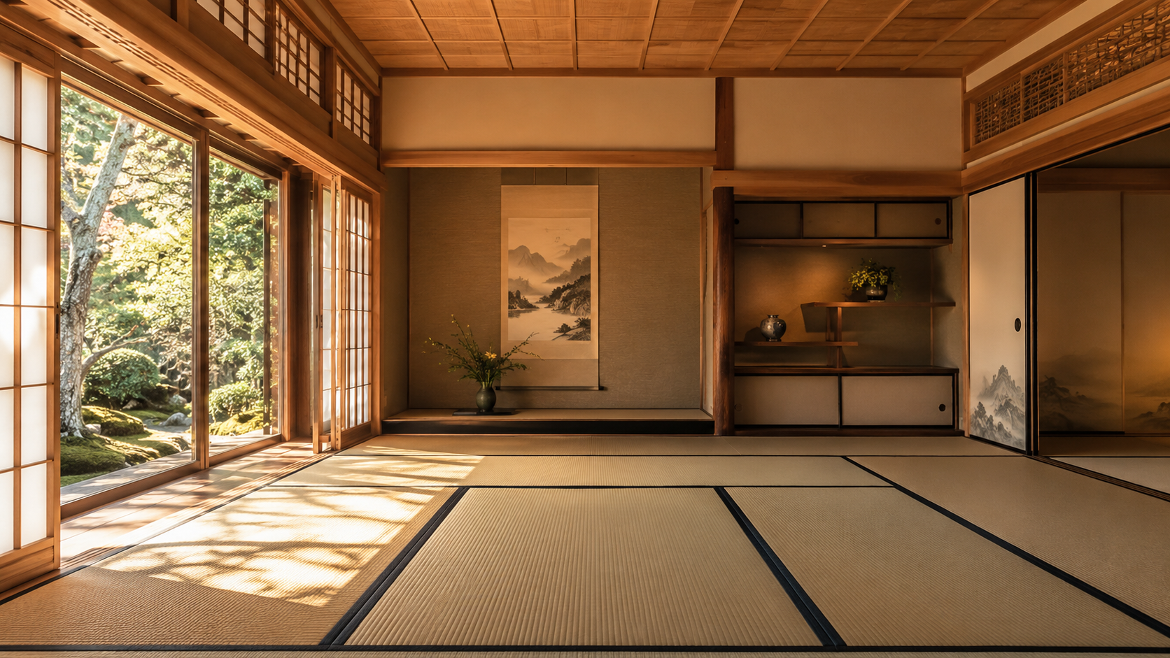 畳の空間